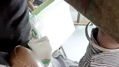 Indian Stepfather Stepdaddy Enjoy Masterbation in Office
