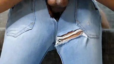 Submissive, He Lets Me Put My Whole Trunk Through the Hole of His Ass