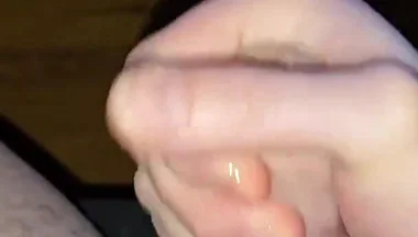 Hairy Big Dick Masturbation - Close-up POV Cumshot