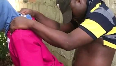 Big Daddy Fuck a Homeboy Y in the Bushes