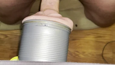 Deep Fucking My Fleshlight