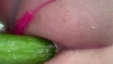 Riding Dildo Deep in My Ass Begging to Fill Him up
