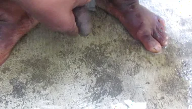 Hot Man Pissing Nude Show