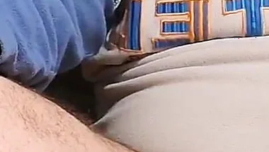 I Masturbate Watching a Porn Video of Two Shemales!