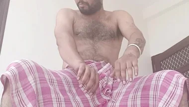 Desi young man enjoy sex with neighbour