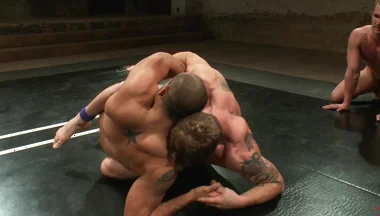 The Tag-team Match Remastered: Trent Diesel & Dj Vs Cameron Adams & Leo Forte