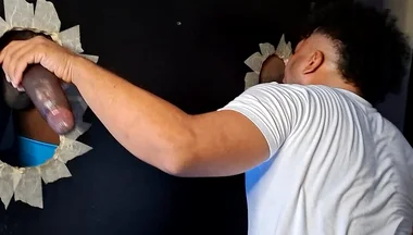 Giving Ass to Two Brunette Dicks