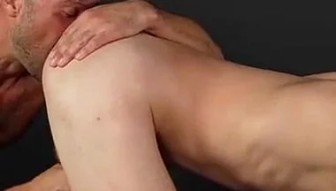 Put This Blindfold on and Answer: Does Your Dick Gets Hard When You Think About Guys?