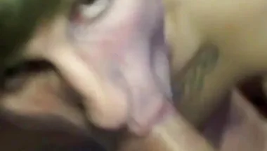 Blond Stripper Goes Wild