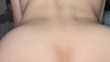 Venezuelan Huge Dick Penetrating White Colombian Femboy Until Filling of Cum