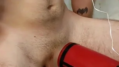 Animour terminator masturbator demonstration