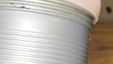 Deep Fucking My Fleshlight