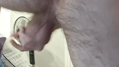Solo Man Masturbates.