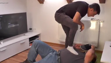 Serving str8 young master