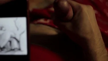 The Guy Got Turned on by Looking at Vintage Drawings of Women's Butts