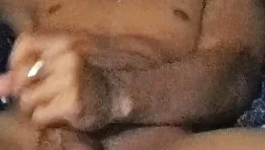 Boy Hand Stroke and Finger His Ass
