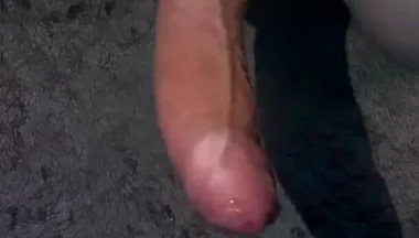 Double Cumshot in the Night Top View