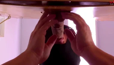 Gloryhole Overload - Horny Old Stud Blows Way Too Early