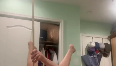 Sissy Fucks His Own Ass