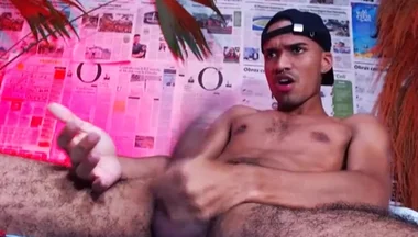 Enjoying a Super Cumshot