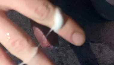 Double Cumshot in the Night Top View