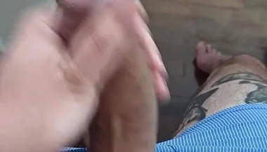 Jerking off Very Juicy