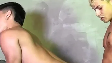 Kevin Ethan Fucks Norbu Muscle Ass Fucked Bareback Big Dick Anal Latino Tatted Stud