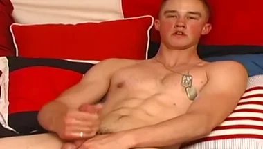 Barebacking Bad Boy Cameron Goes Solo