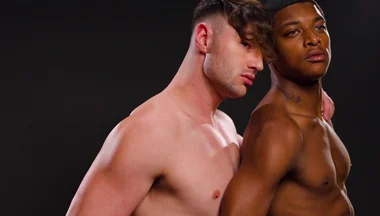 Michael Boston And Ty Santana - Black Jocks Take Big Dicks