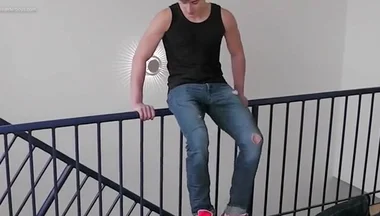 Sneaker master socks feet licking