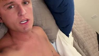 Jak Gets Caught Jerking Then Blows His Load