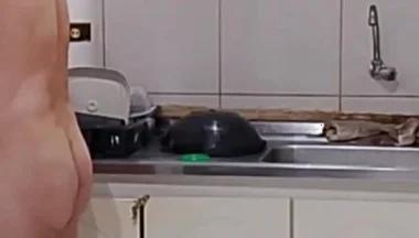 Gaycarmona Naked Making Food