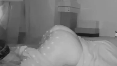 Masked Housebreaker Caught, Punished and Humiliated by Amateur Twink