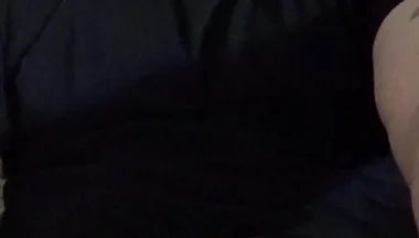 Jacking off and I Cum on My Shirt Hot Wet Sticky Mess
