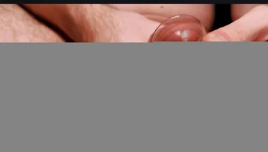 Squirting Into the Shotglass and Then...