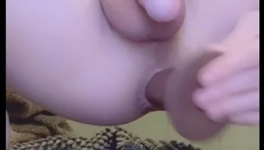 Naughty Boy Slut’s Wet Man Pussy Fucked and Stretched