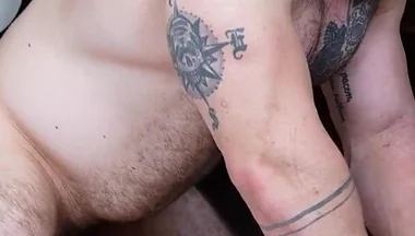 Jack Fucks Davin Bareback