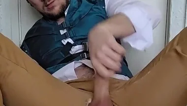 Cosplay Dildo Fleshlight and Gooning Solo Play