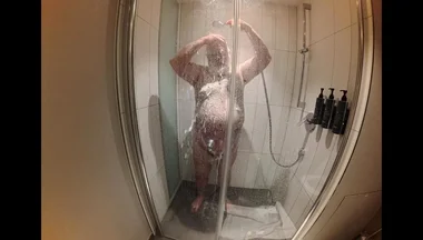 Taking a Shower in Stuttgart