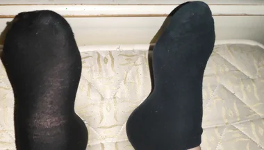 Crossdresser Twink Has Fetish to Massage His Daddy's Feet