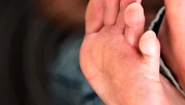 Sweet Glossy Master Feet
