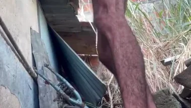 I Masturbate Behind the Neighbor's House