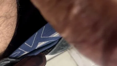 Masturbating in Office Washroom