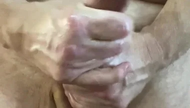 Drinking Big Dick Daddy Busts a Nut