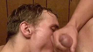 Fucked Barebakc By His Best Friend With Creampie Surprise