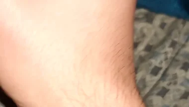 Father Step Son Massage Big Cock