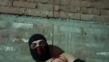Indian Sexy Boy Lingerie Masturbation