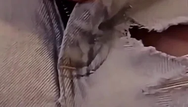 Sixxbig Cheap Jeans Create Massive Cock & Massive Cumshot