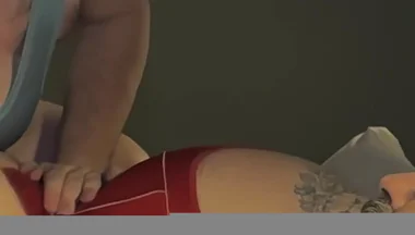 Heavyweight Wrestling Getting Naked Episode 2