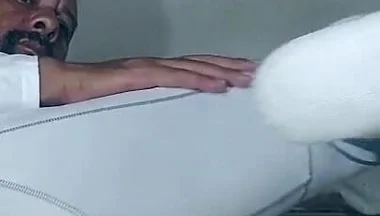 Simple Exercise in White ( No Cum)